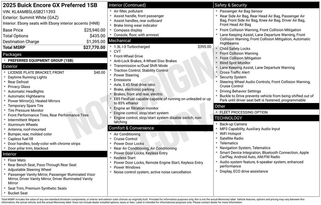 buick encore gx 2025 KL4AMBSL6SB211393 image buick encore gx 2025 KL4AMBSL6SB211393 image
